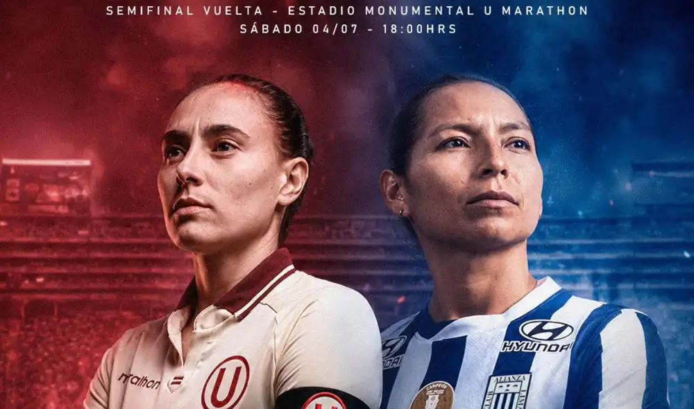 Universitario y Alianza Lima se enfrentan en la semifinal de la Liga Femenina 2026. Foto: Liga Femenina Universitario y Alianza Lima se enfrentan en la semifinal de la Liga Femenina 2026. Foto: Liga Femenina