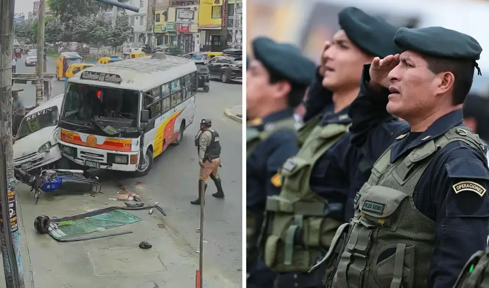 Chofer murió durante intervención policial en SJM