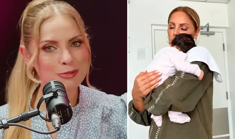 Karina Rivera recordó con profundo pesar la pérdida de su bebé. Foto: Composición LR/Captura/YouTube/Instagram Karina Rivera recordó con profundo pesar la pérdida de su bebé. Foto: Composición LR/Captura/YouTube/Instagram