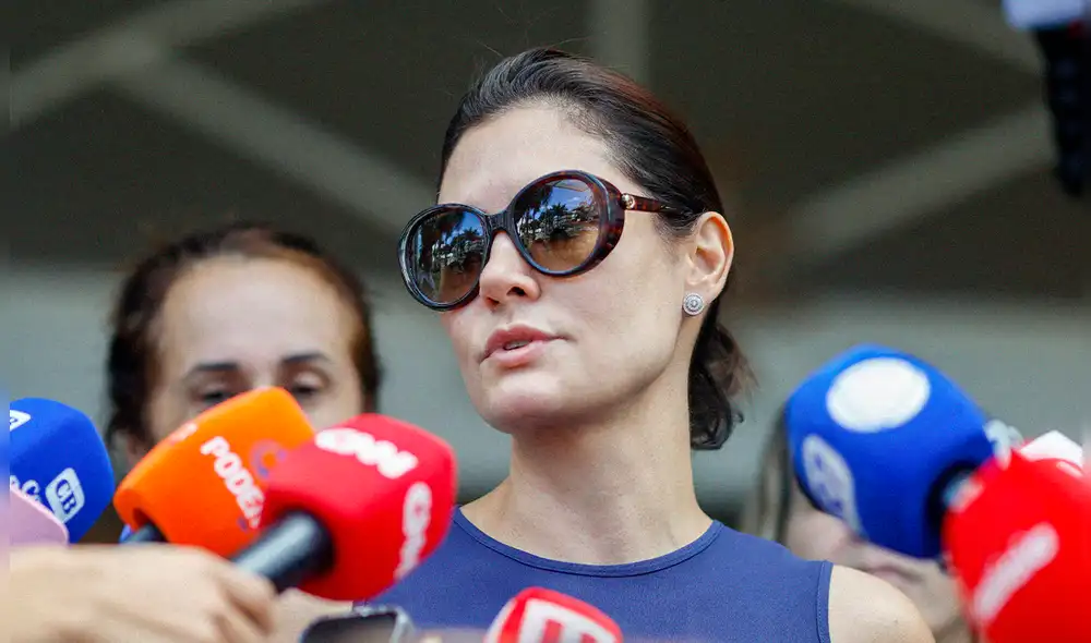 La publicación de videos en Instagram por parte de Michelle Bolsonaro alude a conflictos familiares que desconciertan a la derecha brasileña. Foto: AFP. La publicación de videos en Instagram por parte de Michelle Bolsonaro alude a conflictos familiares que desconciertan a la derecha brasileña. Foto: AFP.