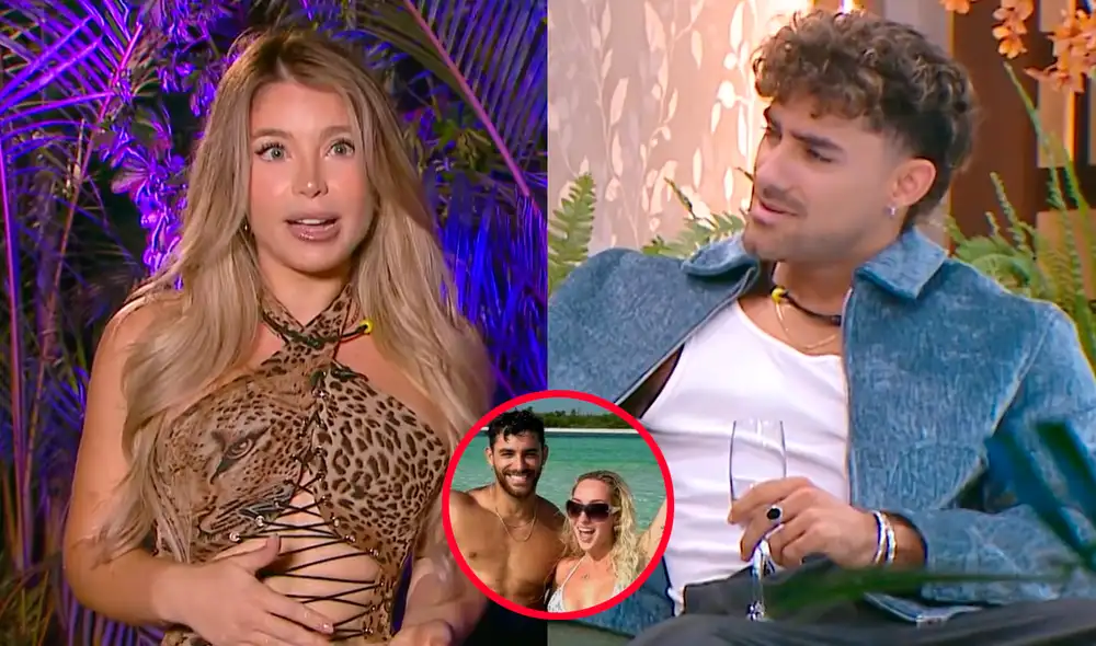 Austin Palao y Flavia Laos sorprenden al ingresar a '¿Volverías con tu ex? 2', donde revelan detalles sobre su ruptura. Los cantantes peruanos discuten sus experiencias tras separarse hace más de tres años. Austin Palao y Flavia Laos sorprenden al ingresar a '¿Volverías con tu ex? 2', donde revelan detalles sobre su ruptura. Los cantantes peruanos discuten sus experiencias tras separarse hace más de tres años.