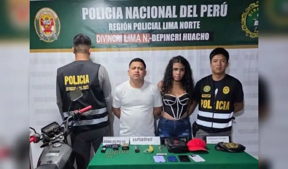 Presunto asesino fue detenido con su pareja en Huacho. Presunto asesino fue detenido con su pareja en Huacho.
