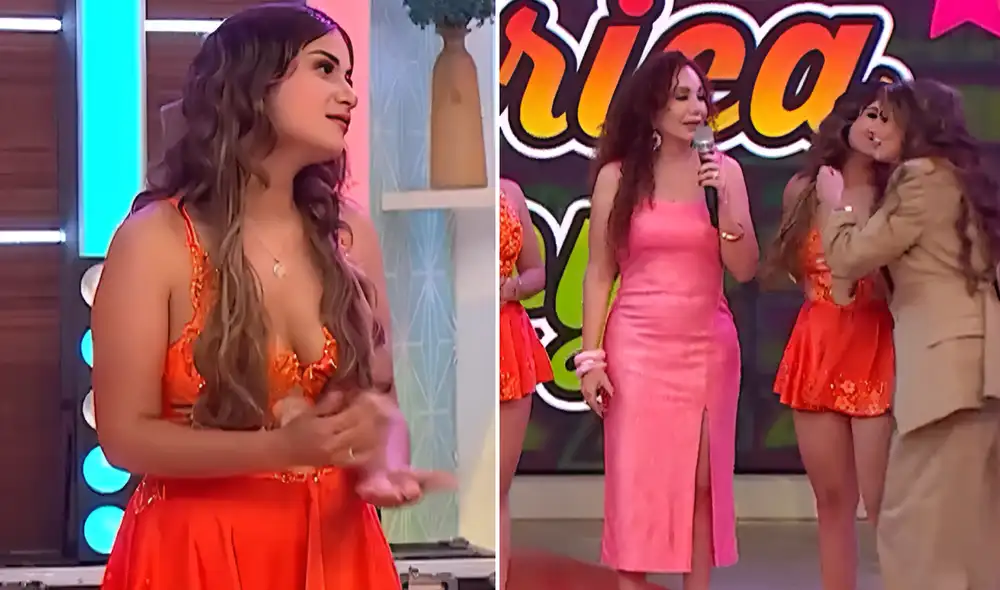Ale Seijas evita responder sobre la razón de su salida de Amor Rebelde. Foto: composición LR/América TV