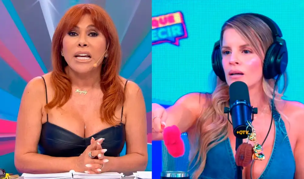 Alejandra Baigorria arremete contra Magaly Medina, a quien califica de "bruja de la noche". La empresaria anunció acciones legales por agresiones mediáticas de más de 15 años. Alejandra Baigorria arremete contra Magaly Medina, a quien califica de "bruja de la noche". La empresaria anunció acciones legales por agresiones mediáticas de más de 15 años.