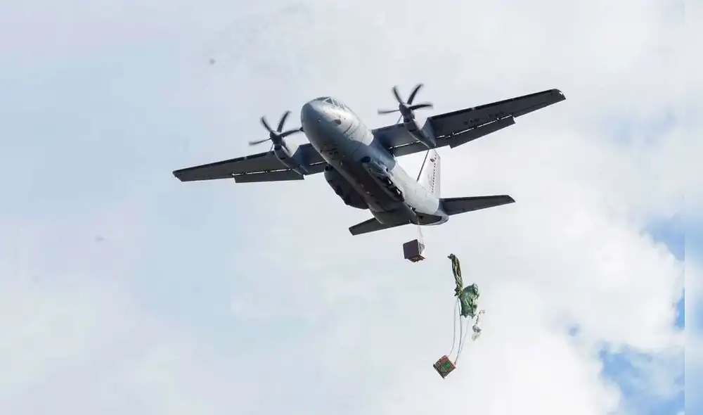 Ayuda humanitaria llegó a Purús, en la región Ucayali.