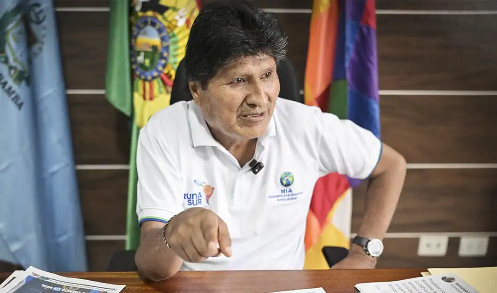El gobierno de Rodrigo Paz responsabiliza a Evo Morales por la crisis de desabastecimiento y lo acusa de financiar las protestas