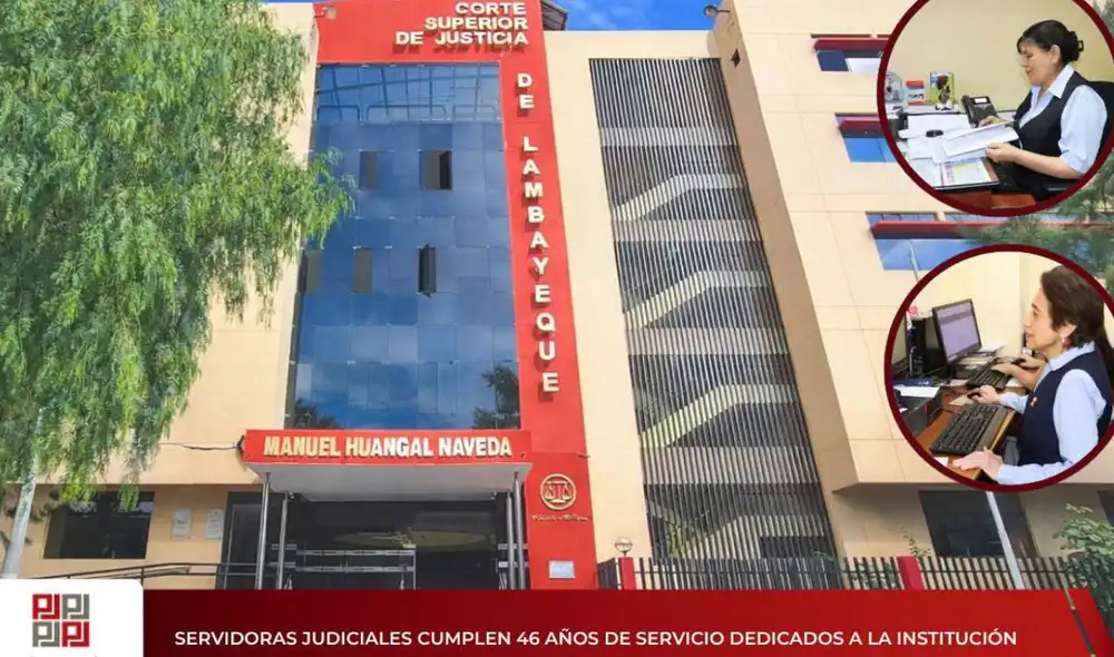 Ambas servidoras judiciales han mostrado un compromiso excepcional y dedicación a lo largo de su carrera. Fuente: difusión. Ambas servidoras judiciales han mostrado un compromiso excepcional y dedicación a lo largo de su carrera. Fuente: difusión.