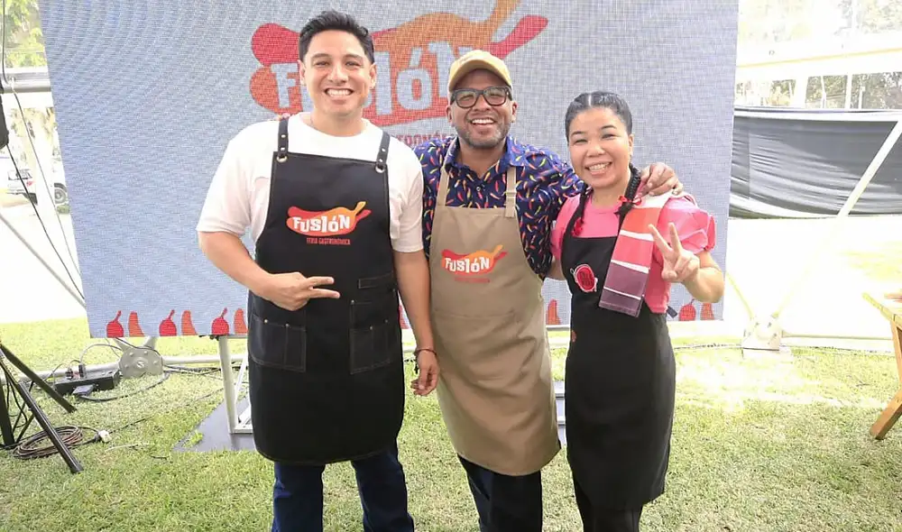 La feria gastronómica Fusión 2026 ya inició la preventa de entradas. La feria gastronómica Fusión 2026 ya inició la preventa de entradas.
