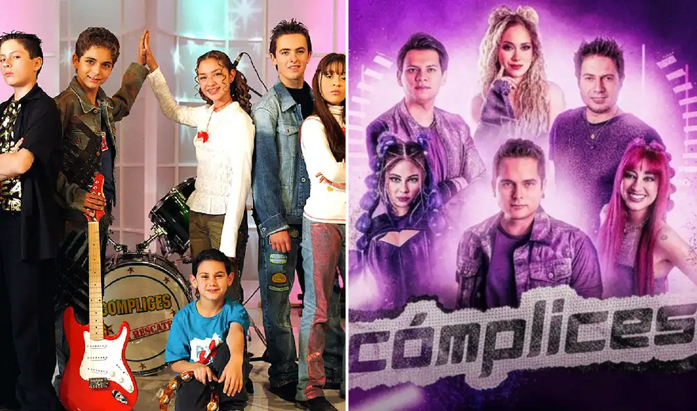 'Cómplices al rescate' llega a Perú por primera vez con un gran show. Foto: composición LR/difusión 'Cómplices al rescate' llega a Perú por primera vez con un gran show. Foto: composición LR/difusión