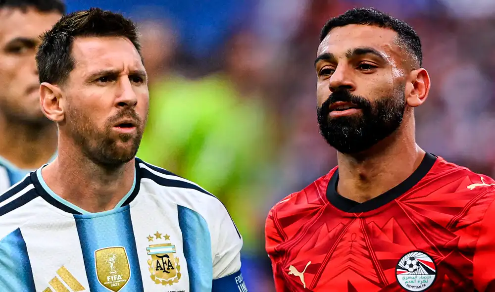 Argentina y Egipto se enfrentarán por primera vez en una ronda de eliminación directa de una Copa del Mundo. Foto: composición LR/AFP Argentina y Egipto se enfrentarán por primera vez en una ronda de eliminación directa de una Copa del Mundo. Foto: composición LR/AFP