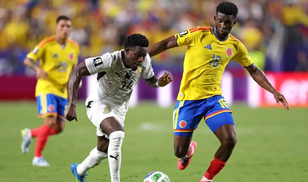 Colombia y Ghana se enfrentan hoy, 3 de julio, en Kansas City, en el duelo que definirá al último clasificado a los octavos de final del Mundial 2026. Colombia y Ghana se enfrentan hoy, 3 de julio, en Kansas City, en el duelo que definirá al último clasificado a los octavos de final del Mundial 2026.
