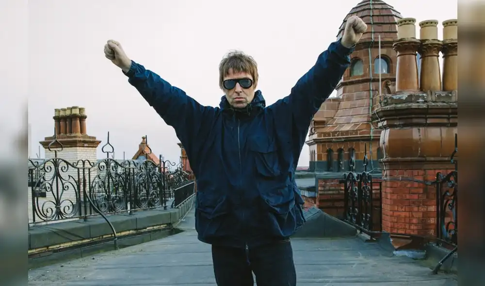 Liam Gallagher es vocalista del grupo Oasis. Foto: Deadline. Liam Gallagher es vocalista del grupo Oasis. Foto: Deadline.
