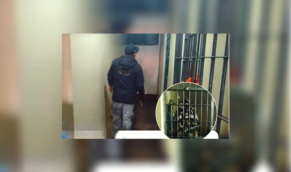 Tortura ocurrió en el penal de Juliaca.