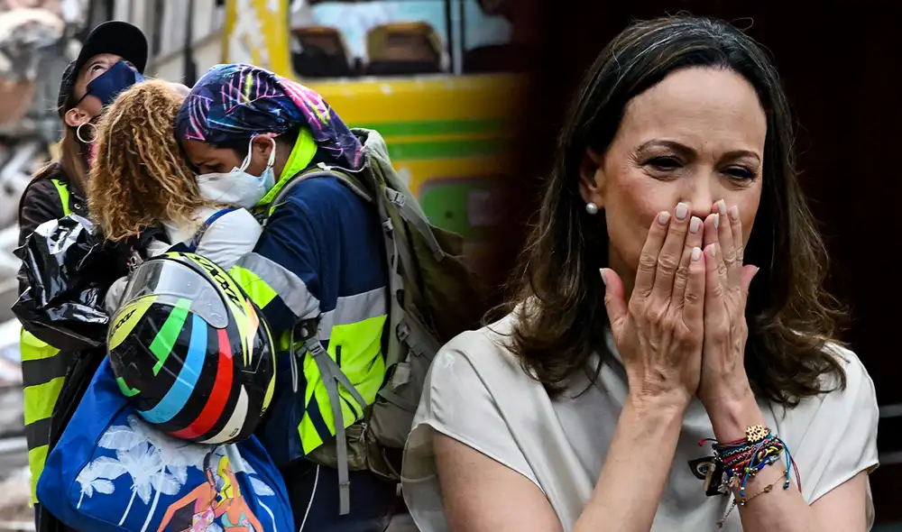 La tragedia dejó al menos 2.645 muertos y más de 15.000 damnificados, destacando la crisis humanitaria en Venezuela. Foto: Composición LR/AFP La tragedia dejó al menos 2.645 muertos y más de 15.000 damnificados, destacando la crisis humanitaria en Venezuela. Foto: Composición LR/AFP