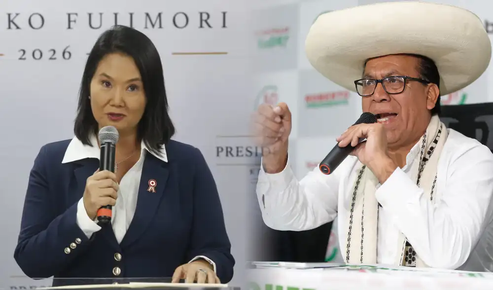 Sánchez indicó que no confía en Fujimori. Foto: composición LR