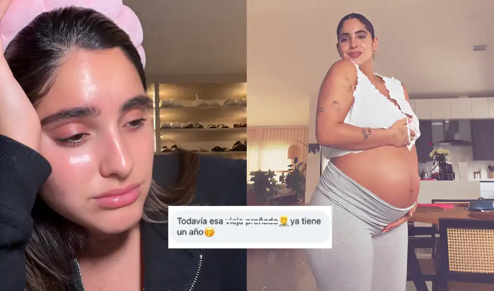 Isabella Ladera responde a usuaria en redes que le envió duro mensaje sobre su embarazo. Foto: composición LR/TikTok Isabella Ladera responde a usuaria en redes que le envió duro mensaje sobre su embarazo. Foto: composición LR/TikTok