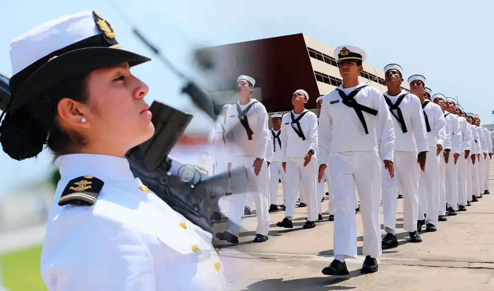 El proceso de admisión 2027 de la Marina de Guerra del Perú permanecerá abierto hasta el 14 de agosto.
