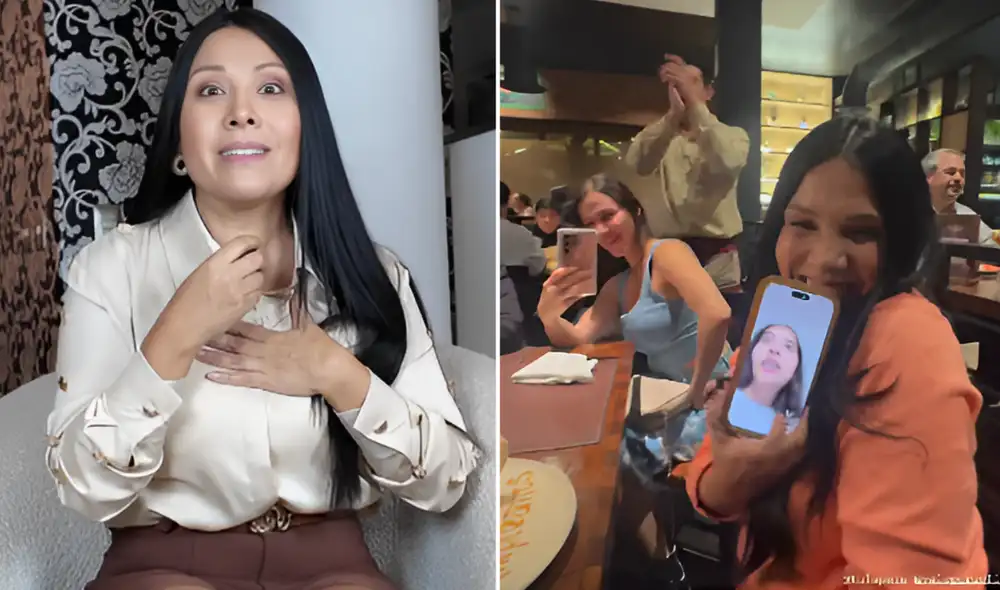 Tula Rodríguez se sincera sobre la celebración de su cumpleaños. Foto: composición LR/difusión