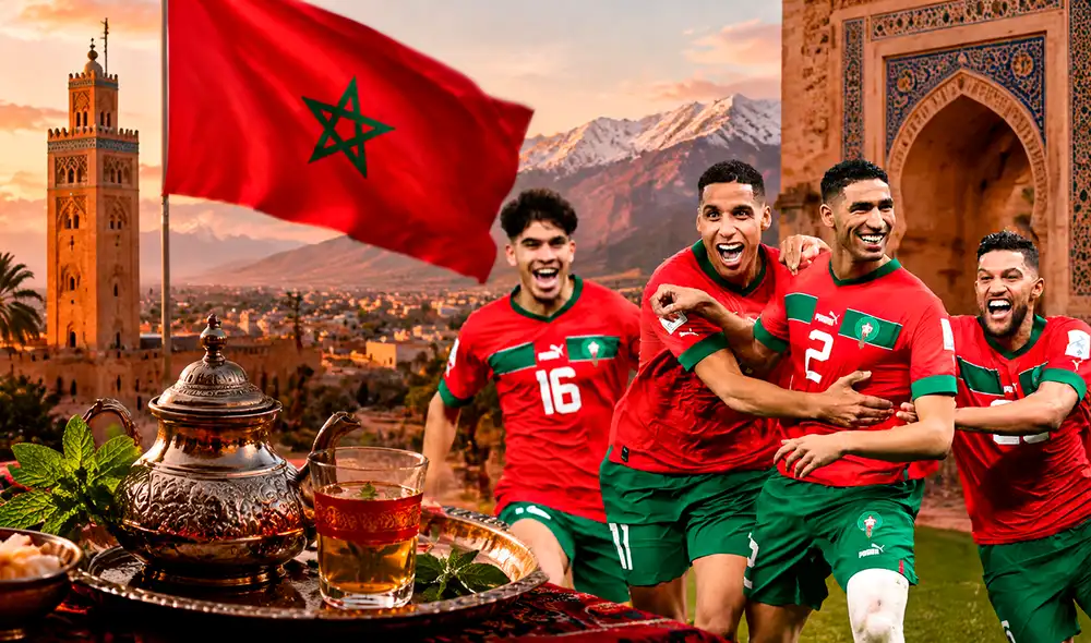 Marruecos se posiciona como favorito para el Mundial 2026, destacando su éxito en Qatar 2022, donde fue el primer equipo africano en alcanzar semifinales y derrotar a Canadá 3-0. Marruecos se posiciona como favorito para el Mundial 2026, destacando su éxito en Qatar 2022, donde fue el primer equipo africano en alcanzar semifinales y derrotar a Canadá 3-0.