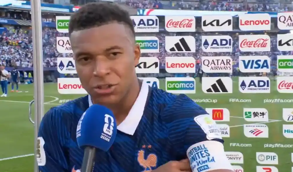 Kylian Mbappé es el máximo goleador de Francia en el Mundial 2026. Foto: ESPN