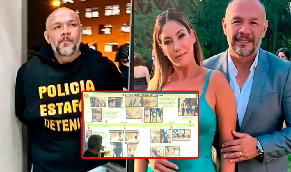 Jackson Mora estará unos días detenido por presuntamente integrar banda criminal. Foto: Composición LR/Captura/YouTube/Instagram Jackson Mora estará unos días detenido por presuntamente integrar banda criminal. Foto: Composición LR/Captura/YouTube/Instagram