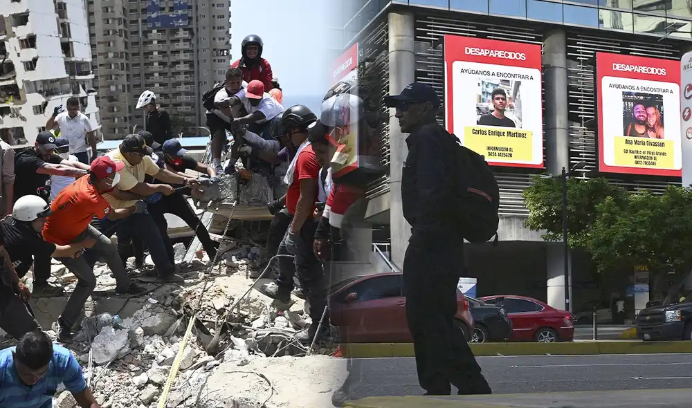 Dos fuertes terremotos de magnitud 7,5 y 7,2 sacudieron Venezuela el 24 de junio, dejando al menos 2.645 muertos y 12.666 heridos