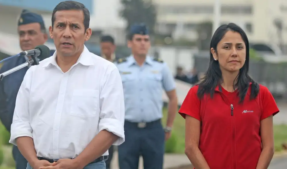 Caso Gaseoducto Sur: PJ archivó la acusación fiscal por presunta asociación ilícita contra Ollanta Humala y Nadine Heredia. Foto: AFP