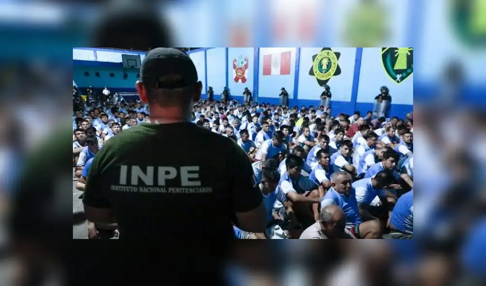 Más de 2,200 internos incresaron en marzo a las cárceles del país. Más de 2,200 internos incresaron en marzo a las cárceles del país.