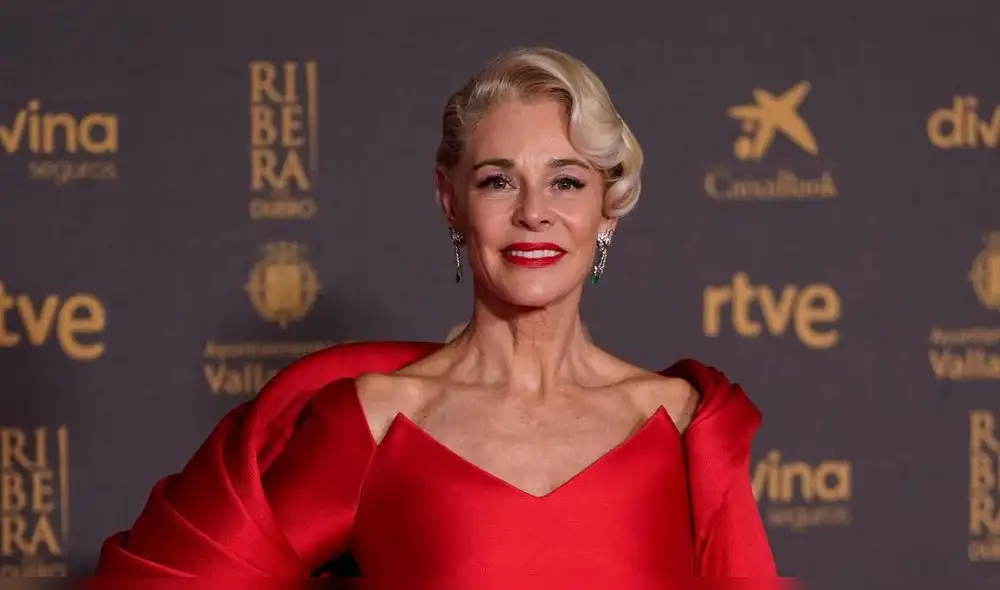 Belén Rueda fue una de las invitadas a la gala de los Platino 2026. Belén Rueda fue una de las invitadas a la gala de los Platino 2026.