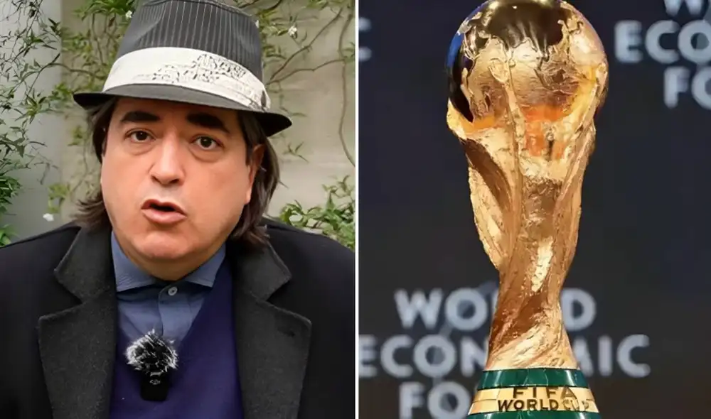 Jaime Bayly reveló su experiencia como revendedor de entradas del Mundial 2026 en su columna periodística.. Jaime Bayly reveló su experiencia como revendedor de entradas del Mundial 2026 en su columna periodística..
