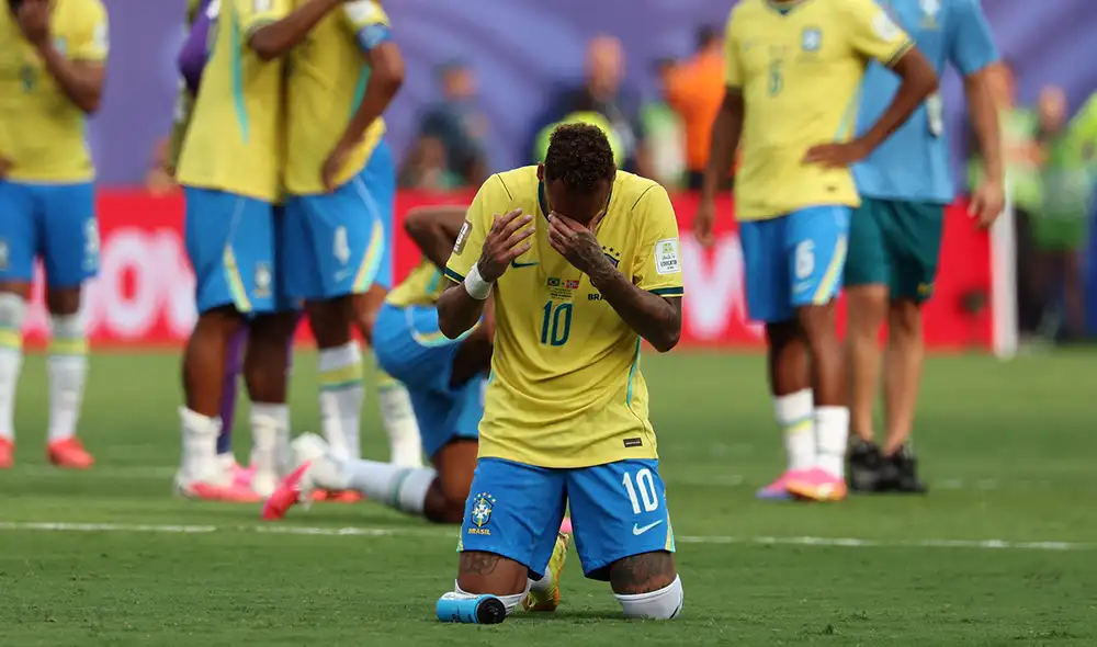 Brasil nunca le ganó a Noruega un partido oficial. Foto: AFP
