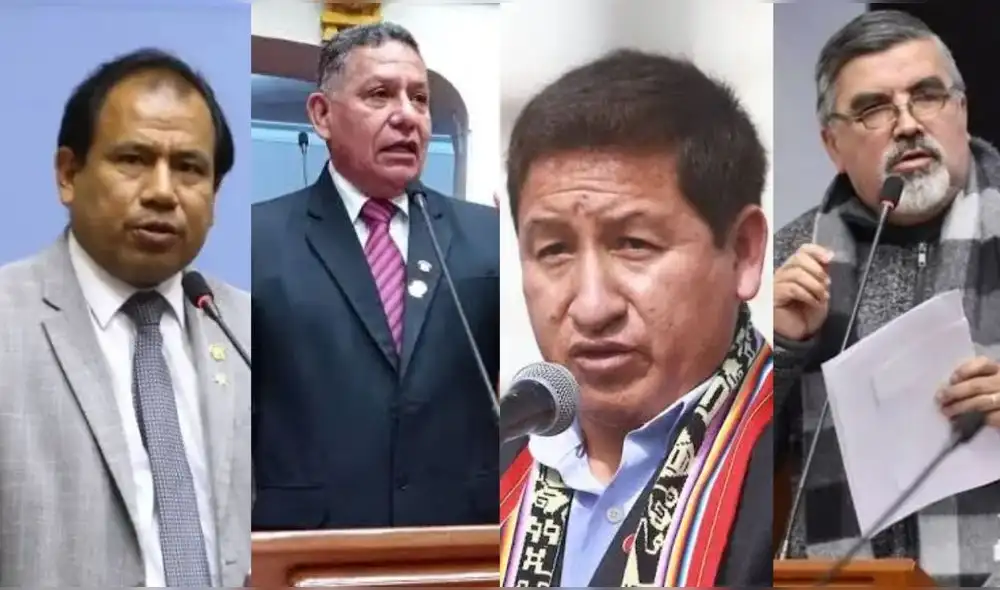 Congresistas son investigados por el Ministerio Público | Composición: LR