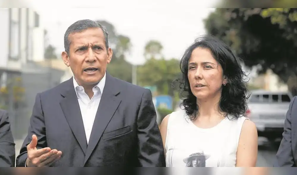 Ollanta Humala y Nadine Heredia