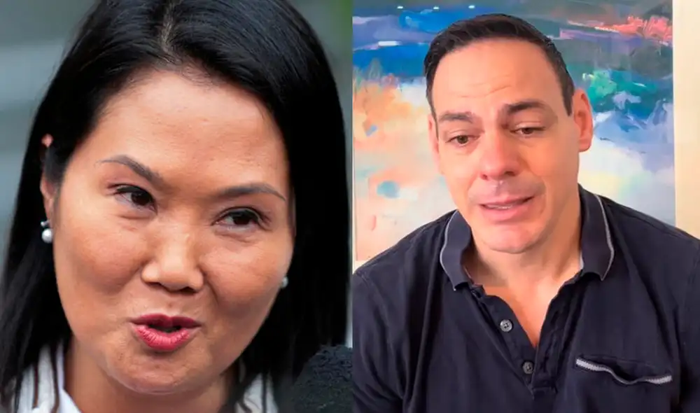 Mark Vito y Keiko Fujimori tuvieron un matrimonio marcado por juicios y polémicas. Foto: Composición LR/Captura/YouTube