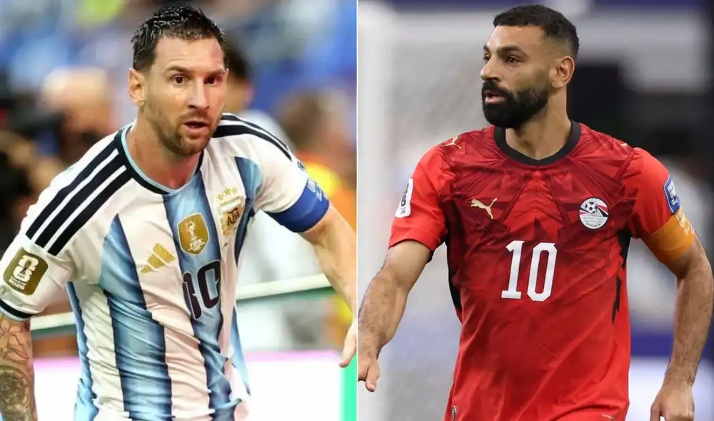 Argentina y Egipto se enfrentan en los 8vos de final del Mundial 2026. Foto: FIFA/composición LR