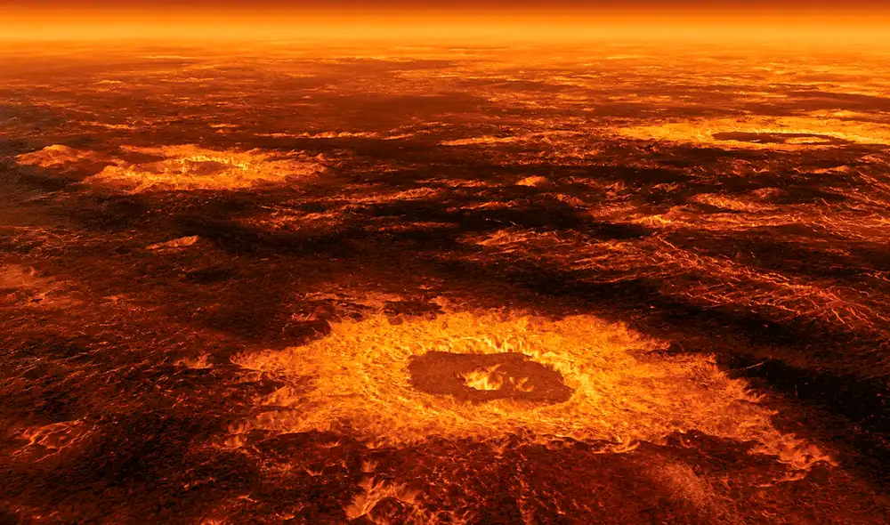 El 1 de marzo de 1982, la misión soviética Venera 13 logró un hito histórico al descender en Venus, sobreviviendo 127 minutos en condiciones extremas de temperatura y presión. El 1 de marzo de 1982, la misión soviética Venera 13 logró un hito histórico al descender en Venus, sobreviviendo 127 minutos en condiciones extremas de temperatura y presión.