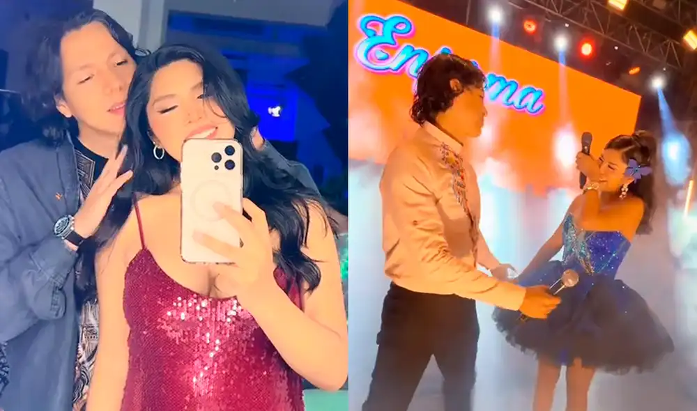 Yarita Lizeth compartió emotivos mensajes en TikTok donde resalta la felicidad que siente al lado de Alejandro Páucar. Yarita Lizeth compartió emotivos mensajes en TikTok donde resalta la felicidad que siente al lado de Alejandro Páucar.