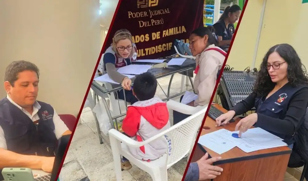 Profesionales del Equipo Multidisciplinario brindan apoyo en áreas como Trabajo Social, Psicología y Medicina. Fuente: difusión. Profesionales del Equipo Multidisciplinario brindan apoyo en áreas como Trabajo Social, Psicología y Medicina. Fuente: difusión.