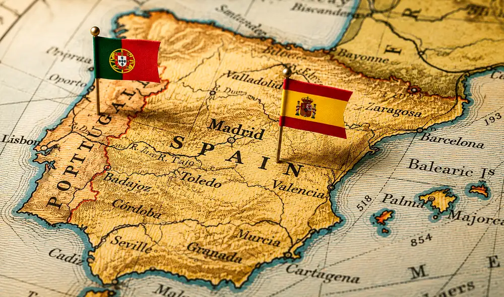 El cruce entre España y Portugal en los octavos de final de la Copa Mundial de la FIFA 2026 evoca la historia de la Unión Ibérica, que unió ambos países entre 1580 y 1640. El cruce entre España y Portugal en los octavos de final de la Copa Mundial de la FIFA 2026 evoca la historia de la Unión Ibérica, que unió ambos países entre 1580 y 1640.