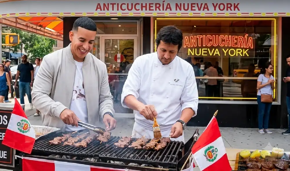 Daddy Yankee abrirá un restaurante peruano con el chef Pesaque. Foto: composición LR/Gemini Daddy Yankee abrirá un restaurante peruano con el chef Pesaque. Foto: composición LR/Gemini