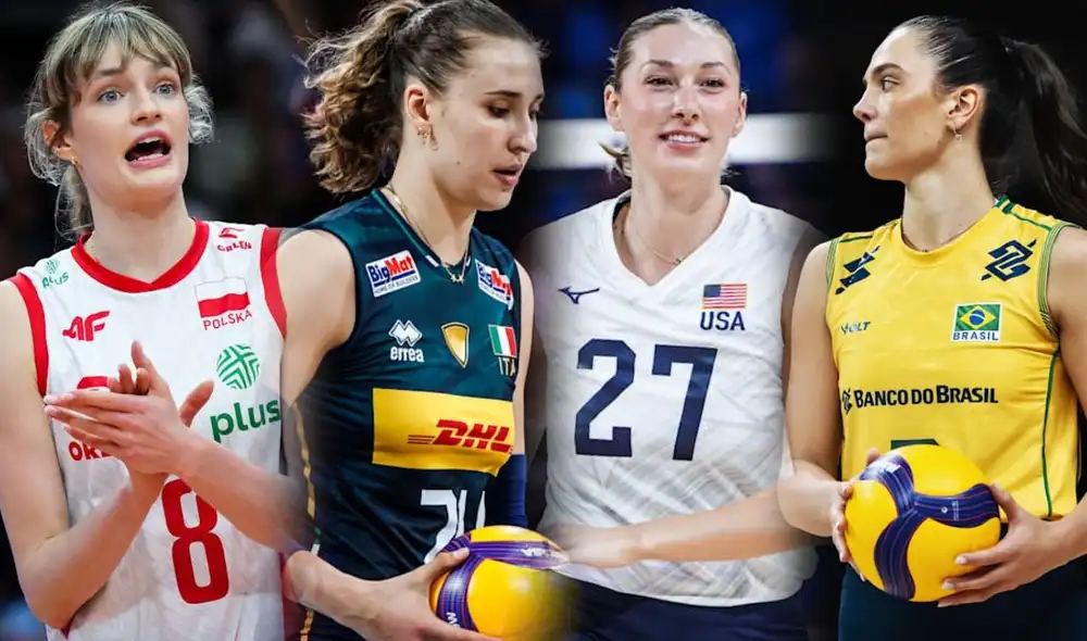 Programación de la semana 3 de la VNL Femenina Programación de la semana 3 de la VNL Femenina