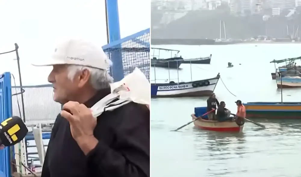 Los pescadores explican que el aumento de la temperatura del agua ha cambiado el comportamiento habitual de las especies marinas.