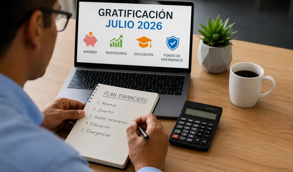 Especialistas recomiendan opciones de inversión para gestionar de forma estratégica el pago de la gratificación de julio. Especialistas recomiendan opciones de inversión para gestionar de forma estratégica el pago de la gratificación de julio.