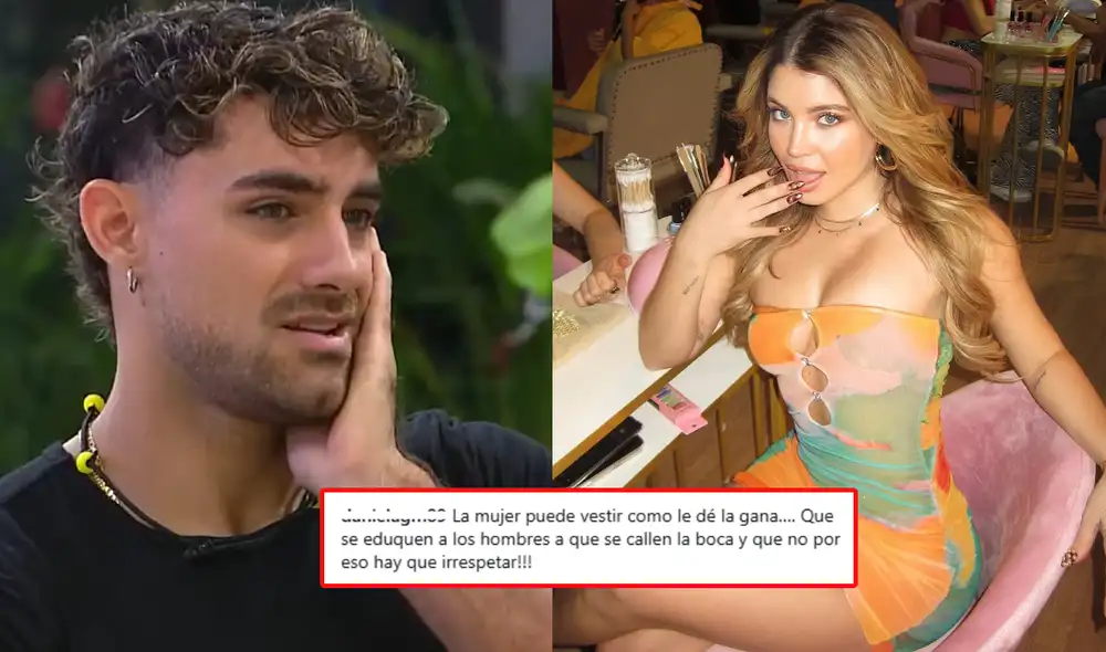 Austin Palao se sincera sobre su relación con Flavia Laos en reality chileno. Foto: composición LR/difusión Austin Palao se sincera sobre su relación con Flavia Laos en reality chileno. Foto: composición LR/difusión