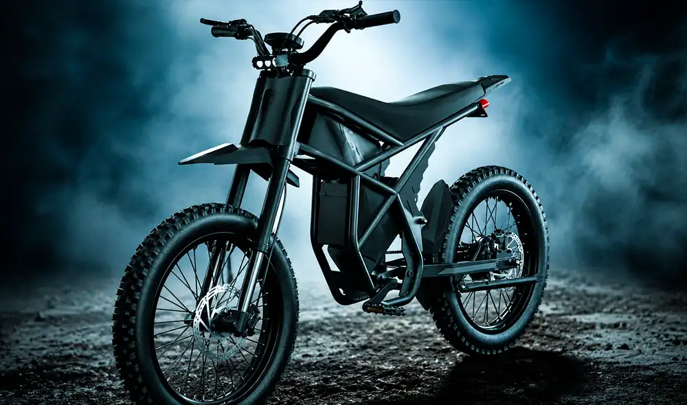 China lanza la Gyroor GT73, una motocicleta eléctrica todoterreno con un precio de 1.400 euros.