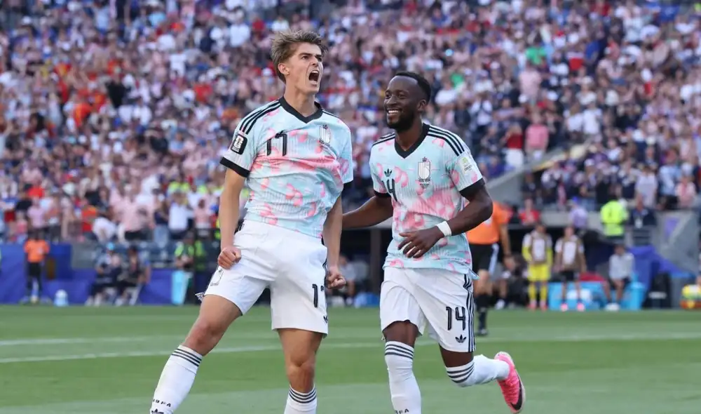 Estados Unidos y Bélgica se enfrentan en los 8avos de final del Mundial 2026. Foto: DSports