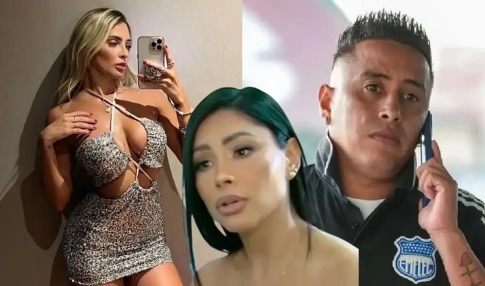 Macarena Gastaldo concedió una entrevista a 'Amor y fuego'. Foto: Composición LR/Instagram.