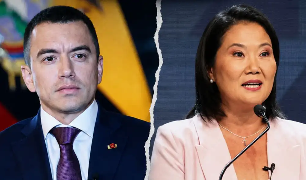 Keiko Fujimori plantea copiar estrategia de seguridad de Daniel Noboa, cuestionado por violaciones de derechos humanos Keiko Fujimori plantea copiar estrategia de seguridad de Daniel Noboa, cuestionado por violaciones de derechos humanos