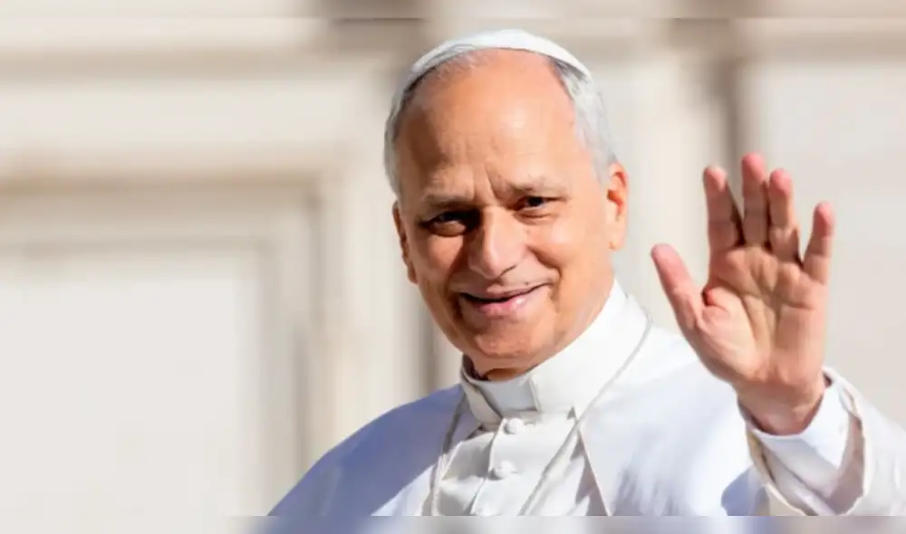 Papa León XIV visitará el Perú en noviembre Papa León XIV visitará el Perú en noviembre