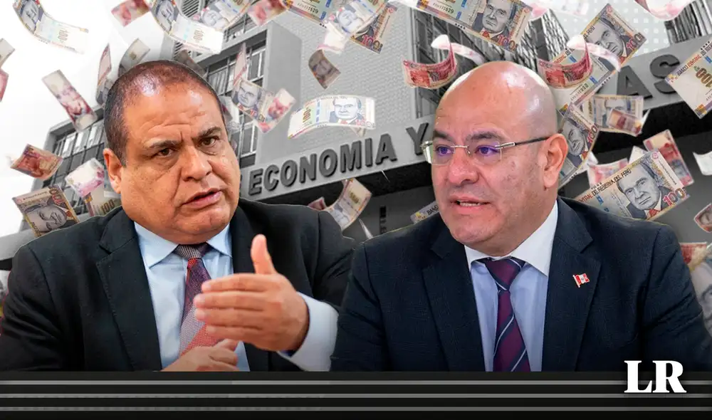 La auditoría reveló que Rodolfo Acuña modificó los Términos de Referencia para beneficiar al exministro de defensa, contradiciendo las normativas del Viceministerio de Hacienda. Foto: composición LR